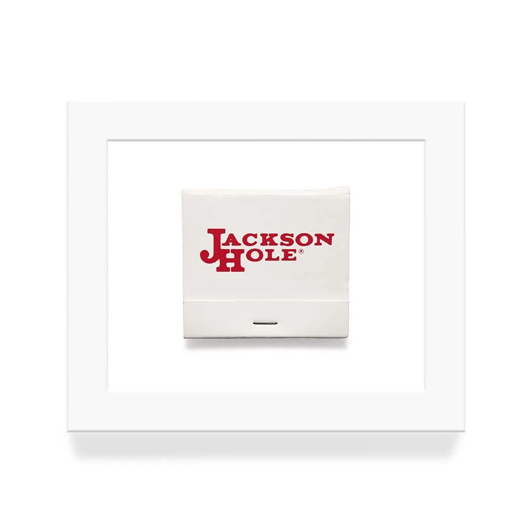 Jackson Hole Matchbook Print — c r c